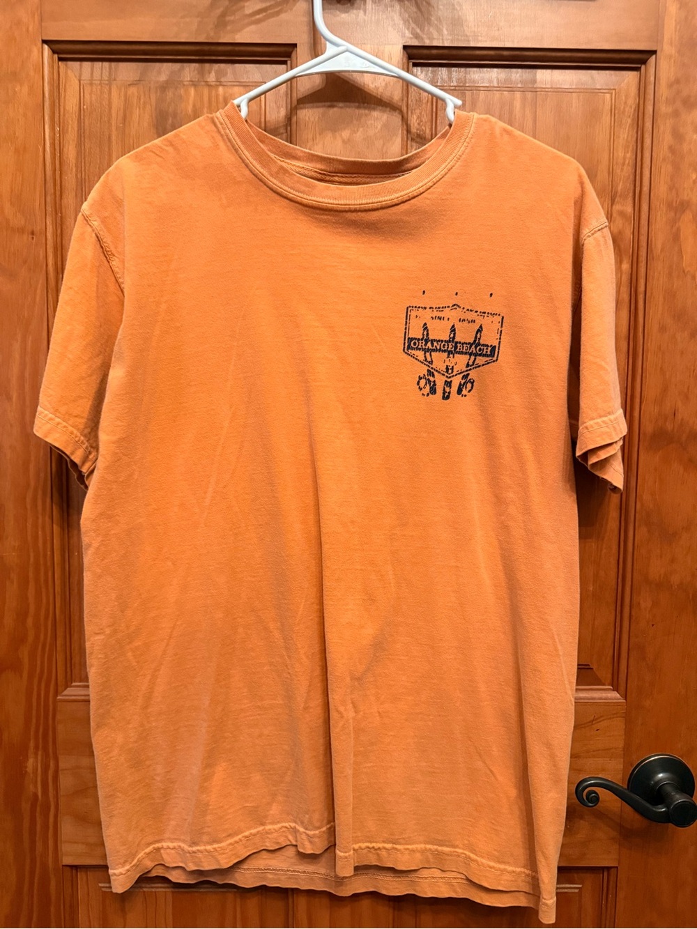 Comfort Colors Orange Beach Short Sleeve T-Shirt - Orange